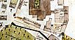 Lageplan des südlichen Klausurbereiches, mit Holz und Chaisenremise (1802, Riekert) / Ehemalige Holz- und Chaisen-Remise in 72074 Tübingen-Bebenhausen