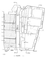 Grundriss Erdgeschoss / Rathaus in 79219 Staufen, Staufen im Breisgau (Burghard Lohrum)