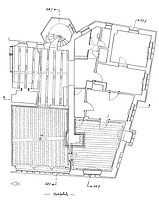 Grundriss 1. Obergeschoss / Rathaus in 79219 Staufen, Staufen im Breisgau (Burghard Lohrum)