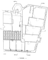 Grundriss 2. Obergeschoss / Rathaus in 79219 Staufen, Staufen im Breisgau (Burghard Lohrum)