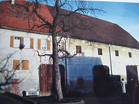 Heimsheim, Zehntscheune
Quelle: Crowell/Karlsruhe (1/2000) / Ehem. Zehntscheune in 71296 Heimsheim Heimsheim, Zehntscheune
Quelle: Crowell/Karlsruhe (1/2000) / Ehem. Zehntscheune in 71296 Heimsheim