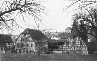 Heimsheim, Hauptstraße 9, Gasthaus Waldhorn / Gasthaus Waldhorn in 71296 Heimsheim (01.01.1972 - Bildindex Foto Marburg) Heimsheim, Hauptstraße 9, Gasthaus Waldhorn / Gasthaus Waldhorn in 71296 Heimsheim (01.01.1972 - Bildindex Foto Marburg)