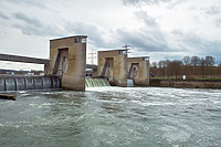 Staustufe Neckarzimmern in 74865 Neckarzimmern (03.04.2010) Staustufe Neckarzimmern in 74865 Neckarzimmern (03.04.2010)