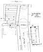 Grundriss Keller mit Kanal / Hotel- Gasthof Kreuz-Post in 79219 Staufen, Staufen im Breisgau (Burghard Lohrum) Grundriss Keller mit Kanal / Hotel- Gasthof Kreuz-Post in 79219 Staufen, Staufen im Breisgau (Burghard Lohrum)