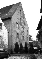 Ansicht von Osten / Wohnhaus, Jägergasse 6 in 79219 Staufen, Staufen im Breisgau (Stadtarchiv Staufen )