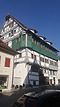Südostansicht / Sog. Großes Haus, heute Stadtbücherei in 89143  Blaubeuren (25.03.2018 - Christin Aghegian-Rampf)