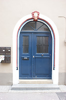 Eingangsportal / Wohnhaus in 79219 Staufen, Staufen im Breisgau (25.01.2009 - Lohrum, Burghard)