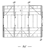 Systemskizze Grundriss 1. Dachgeschoss / Wohnhaus in 79219 Staufen, Staufen im Breisgau (Burghard Lohrum)