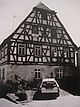 Knittlingen-Kleinvillars, Hauptstraße 11 / Altes Rathaus in 75438 Knittlingen, Kleinvillars (01.08.1998 - Abbildung aus der Dokumentation der Werkgemeinschaft Altbau+Denkmal, Karlsruhe) Knittlingen-Kleinvillars, Hauptstraße 11 / Altes Rathaus in 75438 Knittlingen, Kleinvillars (01.08.1998 - Abbildung aus der Dokumentation der Werkgemeinschaft Altbau+Denkmal, Karlsruhe)