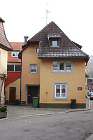 Straßenansicht / Wohnhaus in 79219 Staufen, Staufen im Breisgau (25.01.2009 - Lohrum)