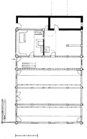 Grundriss (Erdgeschoss) / Hippenseppenhof in 77793 Gutach (Schwarzwaldbahn) (SFLM)