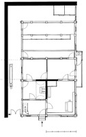 Grundriss (Erdgeschoss) / Schauinslandhaus in 77793 Gutach (Schwarzwaldbahn) (SFLM)