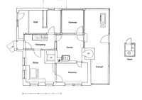 Grundriss (1. Obergeschoss) / Tagelöhnerhaus in 77793 Gutach (Schwarzwaldbahn) (SFLM)