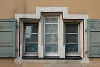 Fensterdetail / Ehem. Spital in 79219 Staufen, Staufen im Breisgau (29.01.2009 - Lohrum)