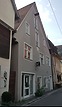 Ansicht Westgiebel / Ehem. Bürgerhaus in 89073 Ulm (26.08.2008 - Christin Aghegian-Rampf) Ansicht Westgiebel / Ehem. Bürgerhaus in 89073 Ulm (26.08.2008 - Christin Aghegian-Rampf)