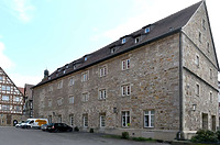 Ansicht von Nordwesten / Kornhaus in 73230 Kirchheim unter Teck (2020 - strebewerk. Architekten GmbH) Ansicht von Nordwesten / Kornhaus in 73230 Kirchheim unter Teck (2020 - strebewerk. Architekten GmbH)