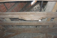 Detail Dachwerk / Ehem. Kapuzinerkloster, Dachreiter in 71263 Weil der Stadt (09.05.2010 - Lohrum)