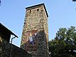 Romäusturm mit bildlicher Darstellung des Namensgebers, der Lokalheld Remigius Mans (Riese Romäus) / Romäusturm in 78050 Villingen (06.08.2003 - http://www.badische-seiten.de/villingen/romaeusturm.php) Romäusturm mit bildlicher Darstellung des Namensgebers, der Lokalheld Remigius Mans (Riese Romäus) / Romäusturm in 78050 Villingen (06.08.2003 - http://www.badische-seiten.de/villingen/romaeusturm.php)