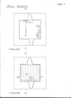 Skizze 1: Grundriss 3. und 4. Obergeschoss / Romäusturm in 78050 Villingen (Lohrum)