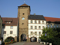 Rietttor / Riettor in 78050 Villingen (06.08.2003 - http://www.badische-seiten.de/bild/villingen/riettor.php)