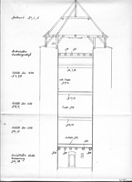 Längsschnitt (Richtung stadteinwärts) / Riettor in 78050 Villingen (29.03.1993 - Lohrum)