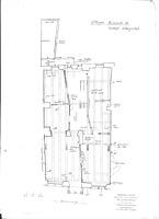 Grundriss 2. OG / Wohnhaus, Brunnenstraße 26 in 78050 Villingen (15.03.2011 - Lohrum)