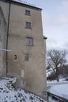Burg Katzenstein, Kapellenbau: Südfassade / Burg Katzenstein, Kapellenbau in 89561 Dischingen - Katzenstein (21.01.2011 - Michael Hermann) Burg Katzenstein, Kapellenbau: Südfassade / Burg Katzenstein, Kapellenbau in 89561 Dischingen - Katzenstein (21.01.2011 - Michael Hermann)