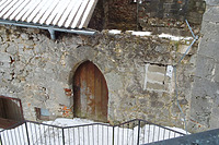 Burg Katzenstein, ehemaliger Küchenbau (2011) / Burg Katzenstein, Küchenbau in 89561 Dischingen - Katzenstein (21.01.2011 - Michael Hermann) Burg Katzenstein, ehemaliger Küchenbau (2011) / Burg Katzenstein, Küchenbau in 89561 Dischingen - Katzenstein (21.01.2011 - Michael Hermann)