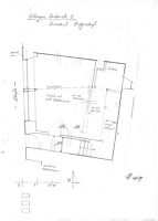 Grundriss EG (Bauaufnahme) / Wohnhaus, Gerberstraße 5 in 78050 Villingen (08.03.2011 - Lohrum)