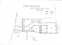 Grundriss 1. OG / Wohnhaus, Gerberstraße 8 in 78050 Villingen (15.03.2011 - Lohrum)