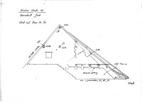 Querschnitt Dach / Wohn- und Geschäftshaus, Niedere Straße 52 in 78050 Villingen (01.05.2000 - Lohrum)