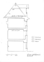 Querschnitt / Wohnhaus, Schlößlegasse 6 in 78050 Villingen (01.12.2000 - Lohrum)