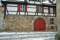 Westansicht / Zehntkelter in 73728 Esslingen, Esslingen am Neckar (27.01.2006 - Michael Hermann)