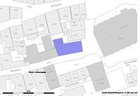 Lageplan (Vorlage LV-BW und LAD) / Studentenwohnheim Martinianum in 72070 Tübingen