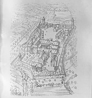 Ansicht des Klosters / Ehem. Zisterzienserabtei Maulbronn in 75433 Maulbronn (1930-40 - Bildarchiv Foto Marburg - Foto: Zichner, Rudolf Arthur )