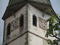 Martinskirche in 70599 Stuttgart, Plieningen (15.05.2014 - strebewerk)