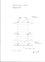 Systemskizze Dach (unmaßstäblich) / Johanneskapelle in 73527 Schwäbisch Gmünd, Zimmern (Lohrum) Systemskizze Dach (unmaßstäblich) / Johanneskapelle in 73527 Schwäbisch Gmünd, Zimmern (Lohrum)