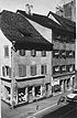 Straßenansicht Hussenstraße Ecke Hieronymusgasse / Wohnhaus in 78426 Konstanz (Bildindex Foto Marburg (LDA Freiburg, Foto 31/69)) Straßenansicht Hussenstraße Ecke Hieronymusgasse / Wohnhaus in 78426 Konstanz (Bildindex Foto Marburg (LDA Freiburg, Foto 31/69))