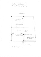 Skizze 1; Grundriss 1. OG / Wohnhaus in 78426 Konstanz (04.10.1987 - Lohrum)