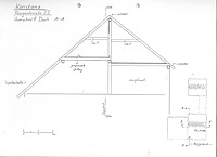Querschnitt Dach A-A / Wohnhaus in 78426 Konstanz (Lohrum)