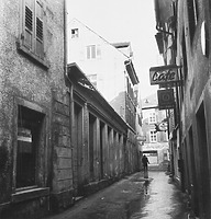 Tirolergasse, Blick gen Sueden (um 1960) / Wohnhaus in 78426 Konstanz (13.11.1960 - Bildindex Foto Marburg (B 639/ 3))
