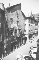Straßenfassade (1962-1971) / Wohnhaus in 78426 Konstanz (Bildindex Foto Marburg: LDA Freiburg, Foto 371/43, Rettich/KN)