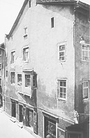 Straßenfassade von NO (1962-1971) / Wohnhaus in 78426 Konstanz (Bildindex Foto Marburg: LDA Freiburg, Foto 371/27, Rettich/KN)