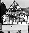 Straßengiebel (1953) / Fachwerkhaus in 75417 Mühlhausen, Mühlhausen an der Enz (01.01.1953 - Bildindex Foto Marburg; Neg.Nr. LDA Karlsruhe (ohne Nr.; Fremdfoto)) Straßengiebel (1953) / Fachwerkhaus in 75417 Mühlhausen, Mühlhausen an der Enz (01.01.1953 - Bildindex Foto Marburg; Neg.Nr. LDA Karlsruhe (ohne Nr.; Fremdfoto))