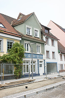 Straßengiebel / Wohnhaus in 78050 Villingen (21.10.2011 - Lohrum)