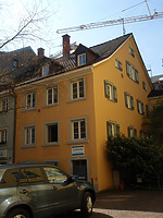 Neugasse 25 Straßenfassade / Wohnhaus in 78462 Konstanz (27.04.2008 - winterfuchs 2008)