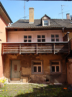 Neugasse 25 Hoffassade / Wohnhaus in 78462 Konstanz (27.04.2008 - winterfuchs 2008)