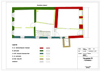 Grundriss OG1 Bauphasen / Wohnhaus in 78462 Konstanz (08.01.2015)
