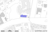 Lageplan (Vorlage LV-BW und RPS-LAD) / Pauline-Krone-Heim, Mittelbau in 72074 Tübingen