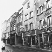 Rosgartenstraße Ostzeile / Wohnhaus in 78462 Konstanz (17.12.2014 - Foto Marburg B640/7, ca. 1960.)